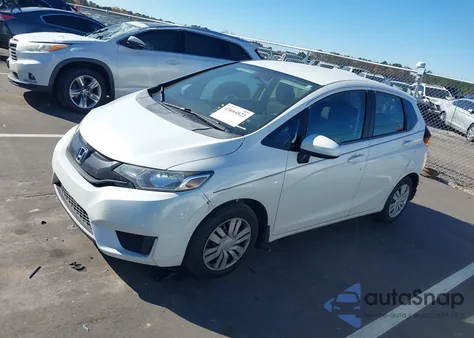 2017 Honda Fit Lx from USA, damaged, VIN JHMGK5H5XHS006909
